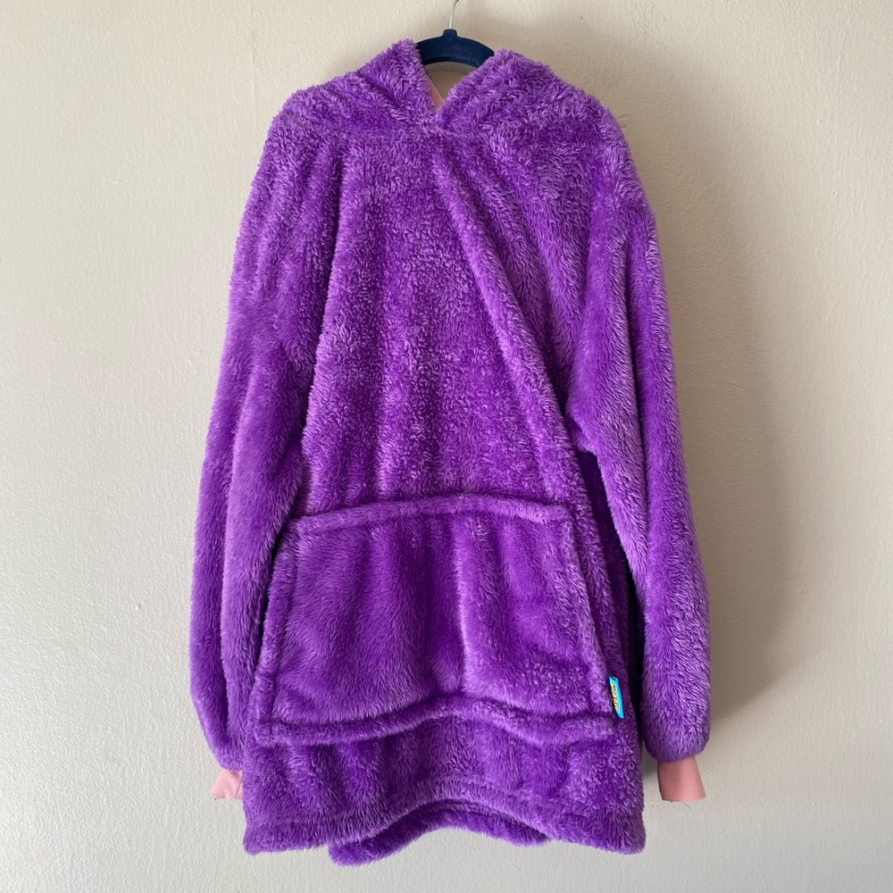 Huggle Pets Purple Hoodie / Stuffed Unicorn Toy